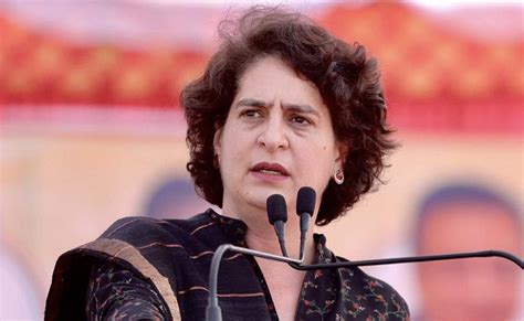 In A First Priyanka Gandhi Vadra Named In Probe Agency Chargesheet