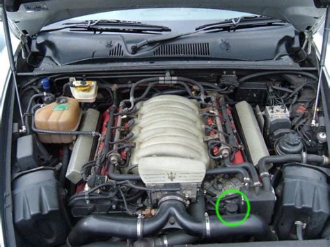 Instructions To Change Oil And Oil Filter For Maserati 3200 GT Please