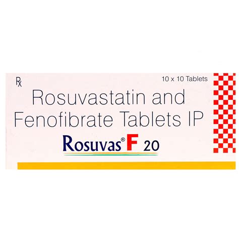 Rosuvas F Tablet Uses Side Effects Price Apollo Pharmacy