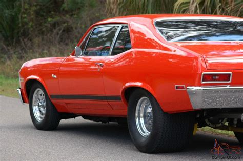 1972 Chevrolet Nova Base Coupe 2 Door 57l