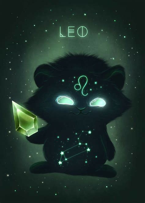 Pin By Michalina Klimek On Leo Lion Stuff Zodiac Art Cute Monsters