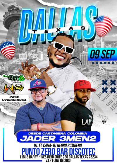 DESDE CARTAGENA COLOMBIA JADER 3MEN2 EN VIVO Tickets Boletos At Punto