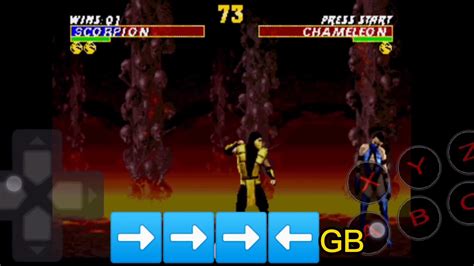 Movimientos Finales Scorpion Mortal Kombat Trilogy Para Android Finishing Moves Scorpion Youtube