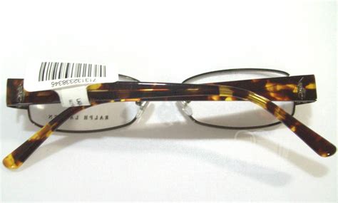 Polo Ralph Lauren Rl 5064 Womens Tortoise Shell Designer Eyeglass Frames