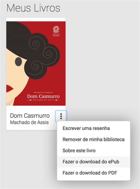 Como Ler E Baixar Livros De Gra A O Google Livros Tecnoblog