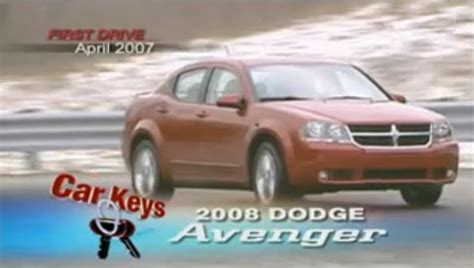 Dodge Avenger Ride Along Movie