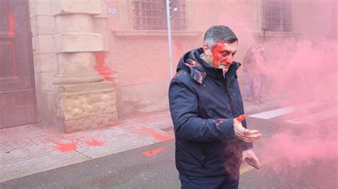 Antonio Marotta Quel Poliziotto Dialogante Con La Faccia Rossa Di