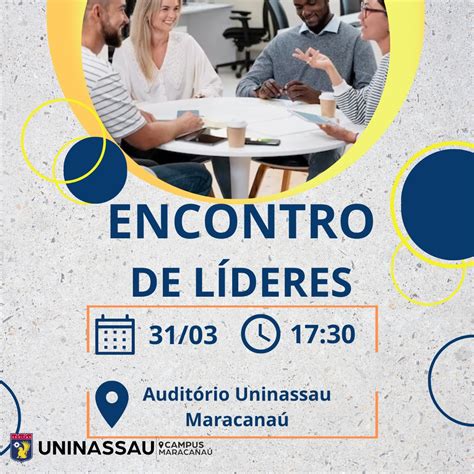 Encontro de Líderes Psicologia Blog dos cursos UNINASSAU