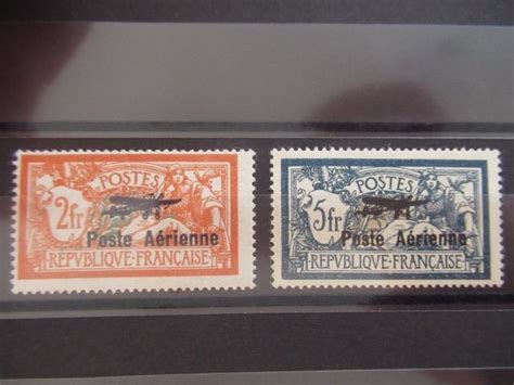 France 1927 Signed Calves Airmail Merson Type Yvert Catawiki