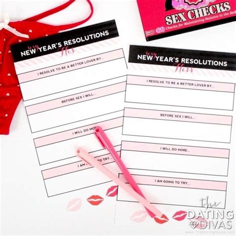 The Best Sexy New Year S Resolution Ideas 24 To Try The Dating Divas