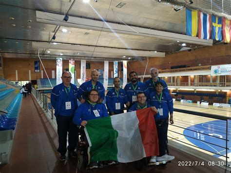 FIB Federazione Italiana Di Bocce Boccia Paralimpica