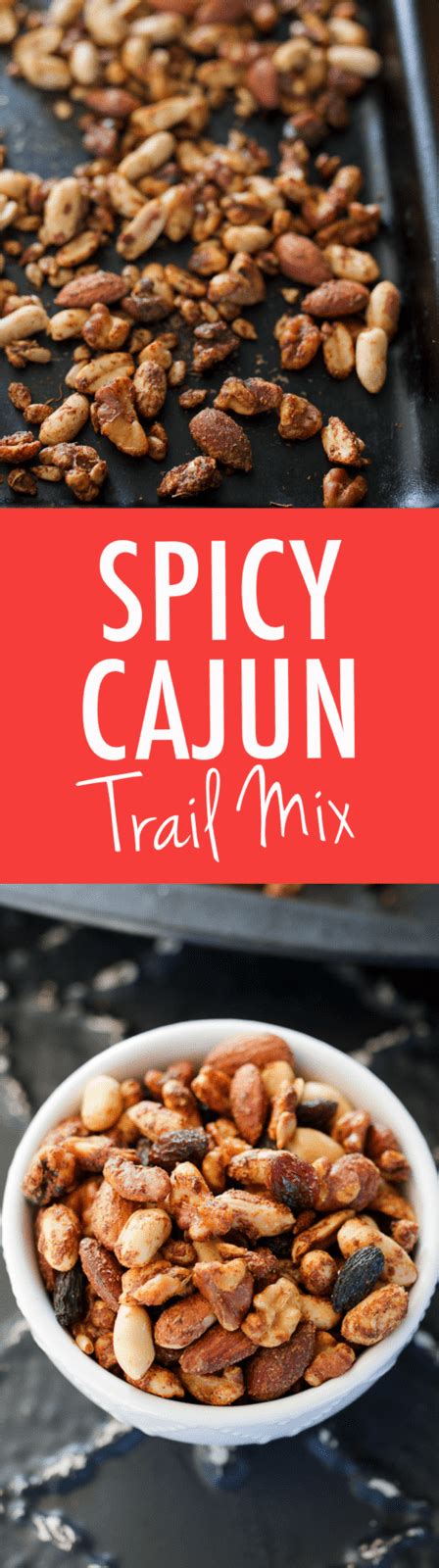 Cajun Trail Mix Recipe