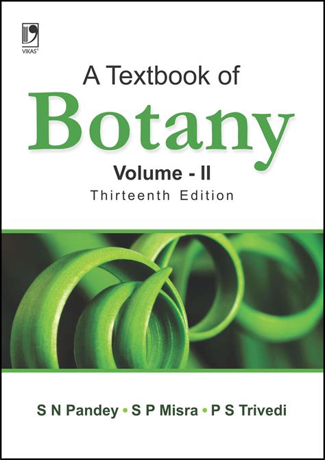 A Textbook Of Botany By S N Pandey