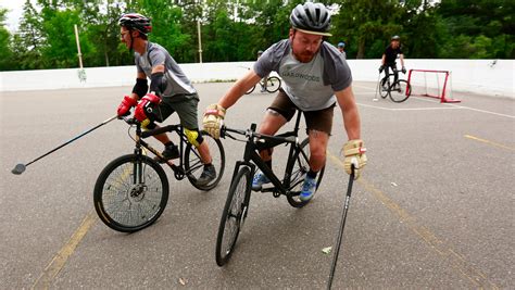 Wausaus Bike Polo Team Is Going To National Championship Tournament