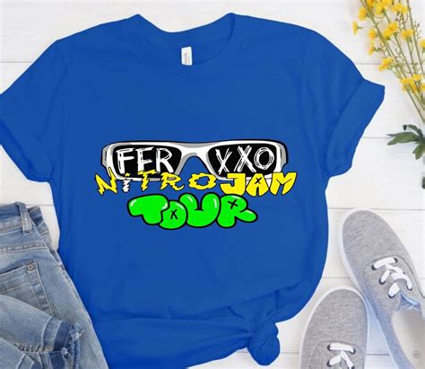 Ferxxo Nitro Jam Tour Shirt Feid Merch Feid Rapper Fan Etsy