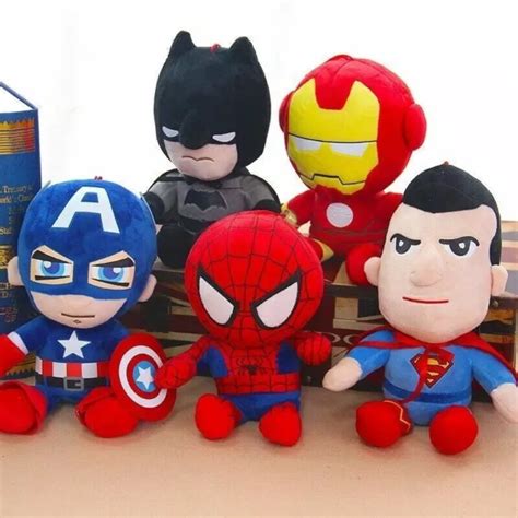 Cm Marvel Avengers H Ros Figurine Peluche Spiderman Captain America