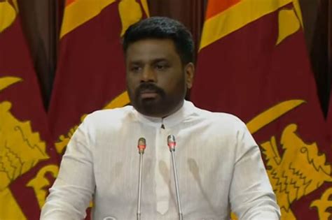 Inaugural Cabinet Of Sri Lankas Npp Government Sworn In