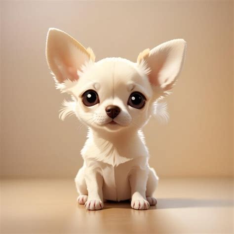 Premium Ai Image A Cute Chihuahua With Big Eyes