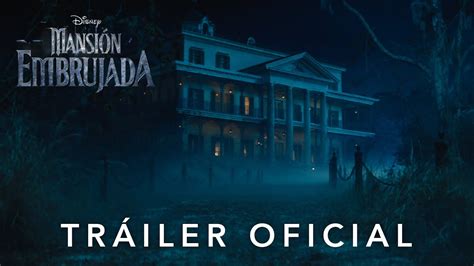 Mira el primer tráiler y póster de la Mansión Embrujada Enterados