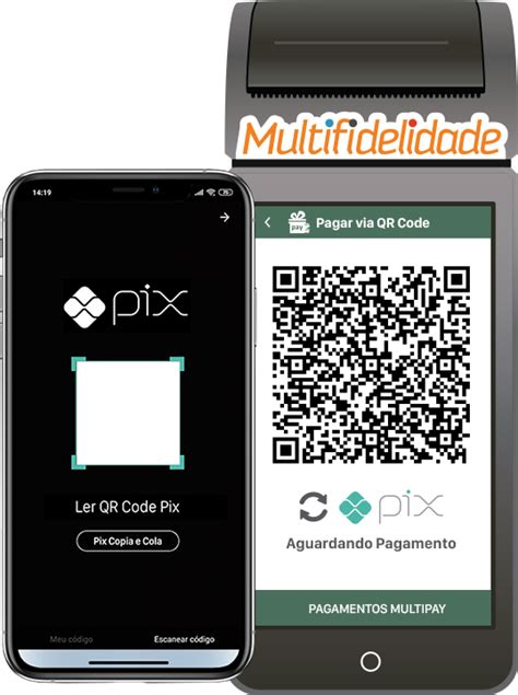 Pague Via Pix Na M Quina Multifidelidade