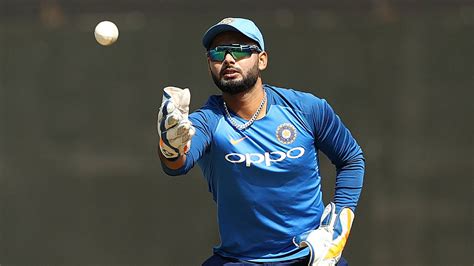 Rishabh Pant Misses Indias 15 Man World Cup Squad Sporting News