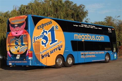 Megabus Tickets from $1 on Dozens of Routes