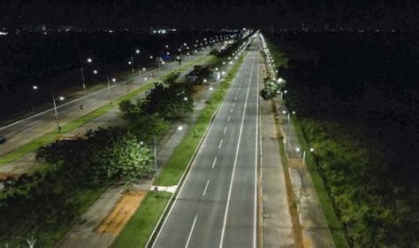 Porto Velho chega aos 109 anos parque de iluminação pública