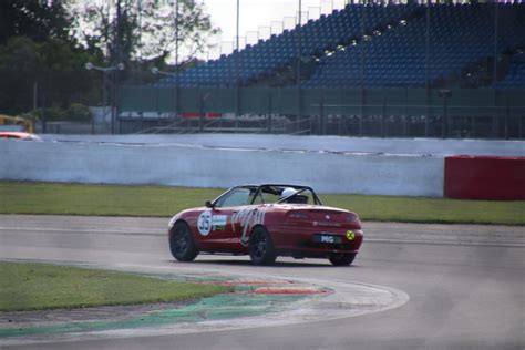 Mg S On Track Silverstone June Paul Van Der Hulks Flickr