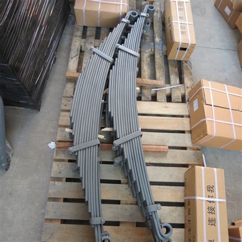 China Front Leaf Spring Assembly Wg Manufacturers And