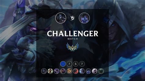 Euw Challenger Match Super Shen Vs Super Sylas Youtube