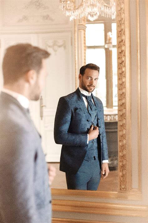 Mid Blue Piece Wedding Suit Tom Murphy S Formal And Menswear