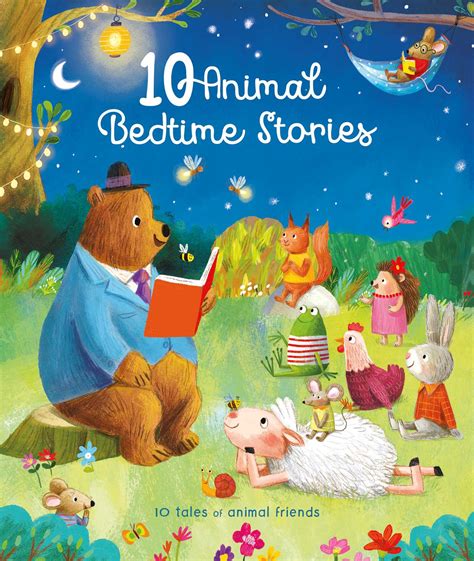 10 Animal Bedtime Stories | Book by Little Genius Books | Official ...