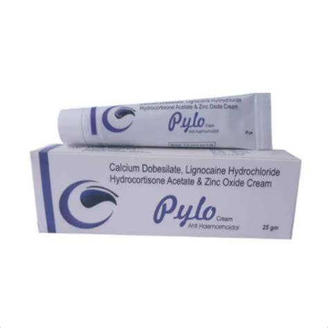 Gm Calcium Dobesilate Lignocaine Hydrochloride Hydrocortisone