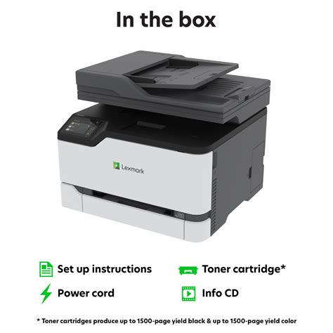 Lexmark Cx431adw Multifunction Printer Color