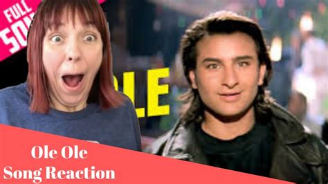 Ole Ole Song Reaction Youtube