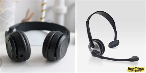 Headphones Vs Headsets What Are The Differences Howthingscompare