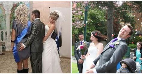 24 Photos De Mariage Pour Le Moins Inattendues