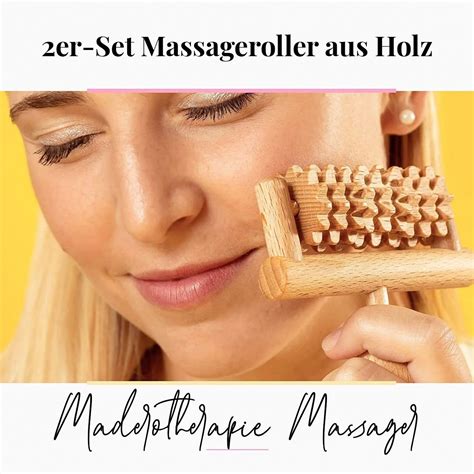 Tuuli Gesichtsmassager Gesicht Facial Massageger T Massageroller