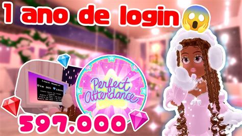 Enfim Consegui Completei Dias De Login No Royale High Youtube