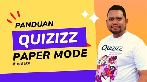 Mode Kertas Di Quizizz Youtube