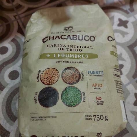 chacabuco harina integral de trigo más legumbres Review abillion