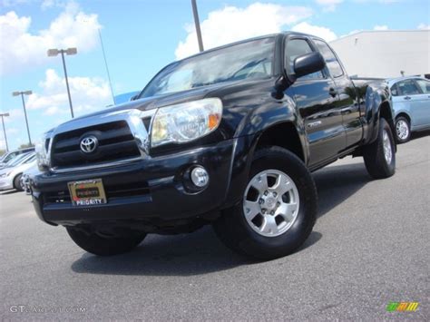 2006 Black Sand Pearl Toyota Tacoma V6 PreRunner Access Cab 70617855