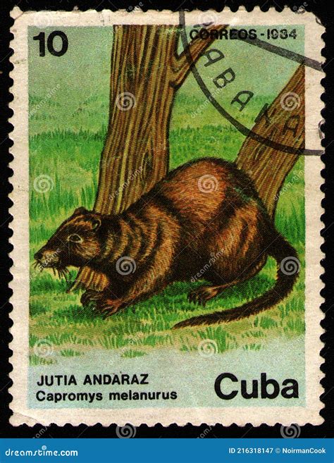 Cuba Circa Stamp Cuban Centavos Printed By Republic Of Cuba