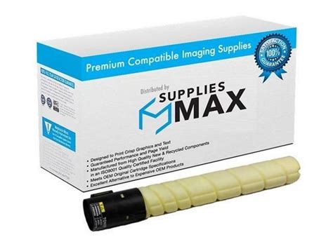 SuppliesMAX Compatible Replacement For Konica Minolta Bizhub C458 C558