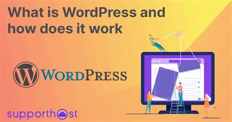 What Is WordPress And How Does It Work SupportHost