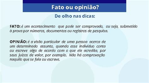 O Que É Um Fato Exemplo
