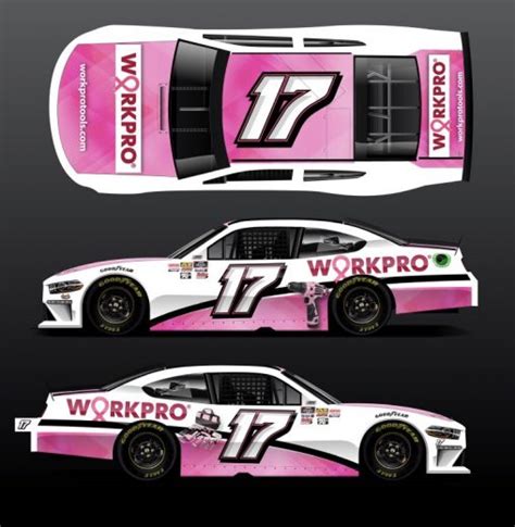 17 Rick Ware Racing 2020 XFINITY Paint Schemes Jayski S NASCAR Silly