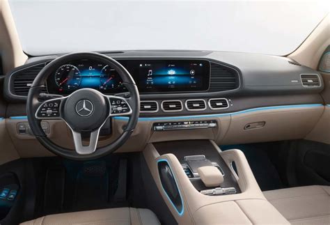 7 Cool Features Of The Upcoming 2020 Mercedes Benz Gls Suv