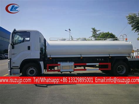 Isuzu Giga Ton Drinking Water Tanker Bowser Truck Isuzu Truck