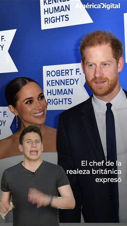 El Chef De La Realeza Se Mostr Indignado Luego De Que Harry Comparara